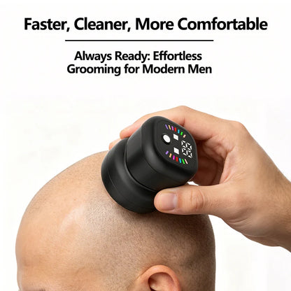 Multi-functional Electric Shaver with Automatic Haircutting