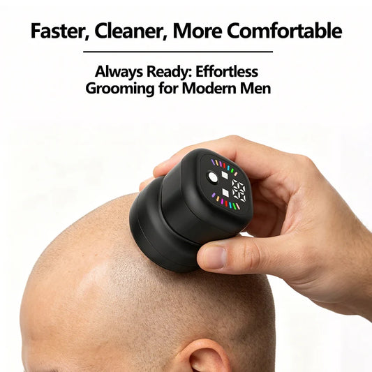 Multi-functional Electric Shaver with Automatic Haircutting