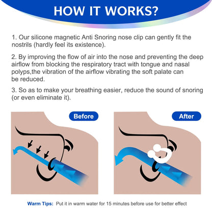 Snoring Stopper Anti-Snoring Device Gadget for Men And Women