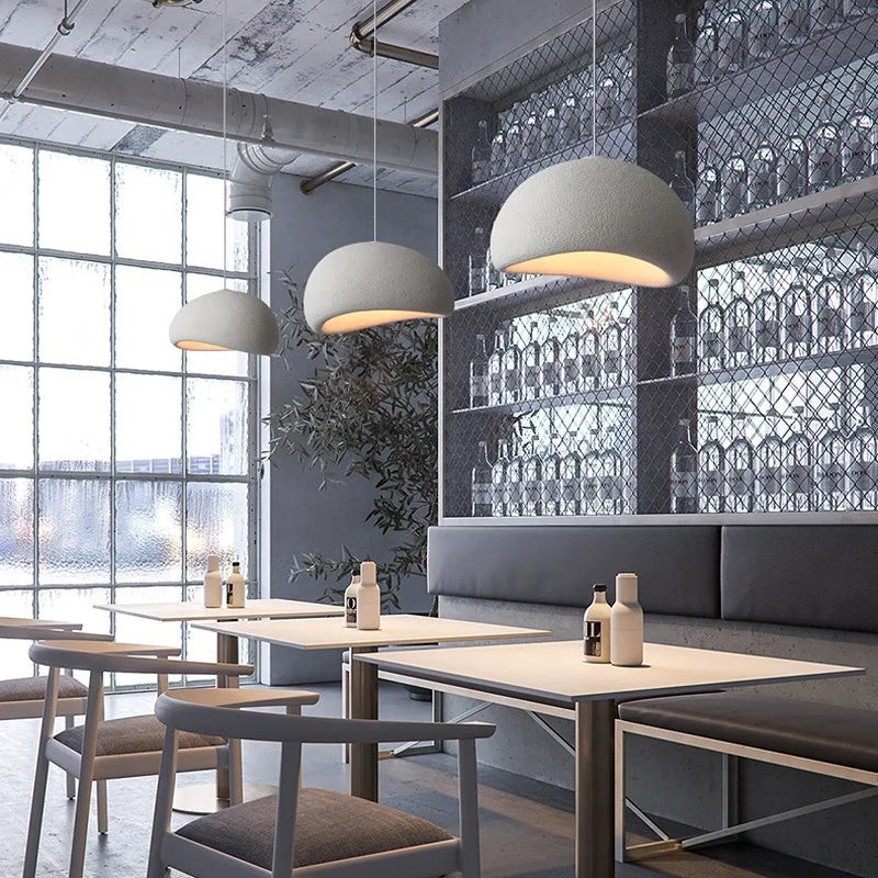 Nordic Wabi Sabi Pendant Lamps Dining Room Lighting