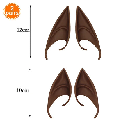 Latex Elf False Ears Fairy Angel Butterfly Ears