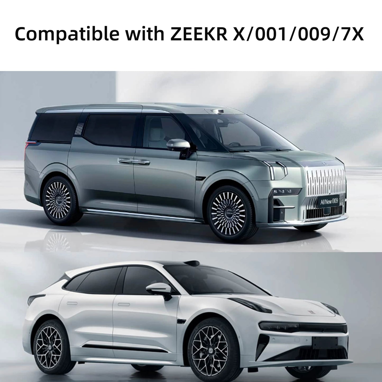 Car Phone Holder For ZEEKR X/001/009/7X Non-destructive