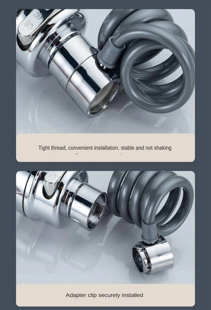New 3 Modes Sink Faucet 360 Degree Rotation Filter Extension