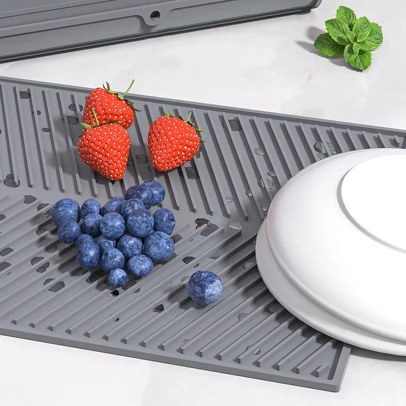Silicone Draining Board Mat Drying Pad