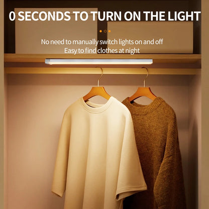 Smart Motion Sensor Night Light Wireless Rechargeable Led Night Lights