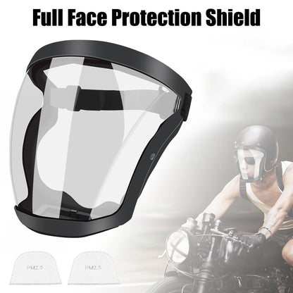 Cover Oil-splash Proof Mask Full Face Shield Kitchen Tool