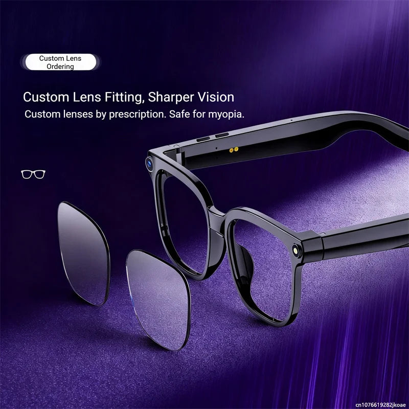 Smart Translation Glasses AI Smart Bluetooth Glasses