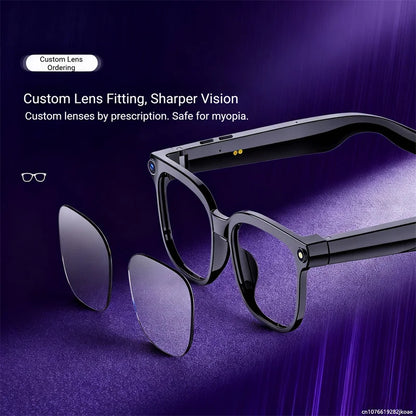 Smart Translation Glasses AI Smart Bluetooth Glasses