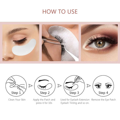 100Pairs Wholesale Hydrogel Eye Patch