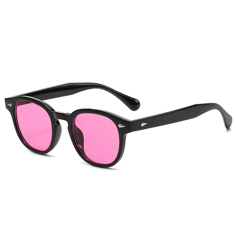 JNPCXI Quality New Retro Round Sunglasses Women