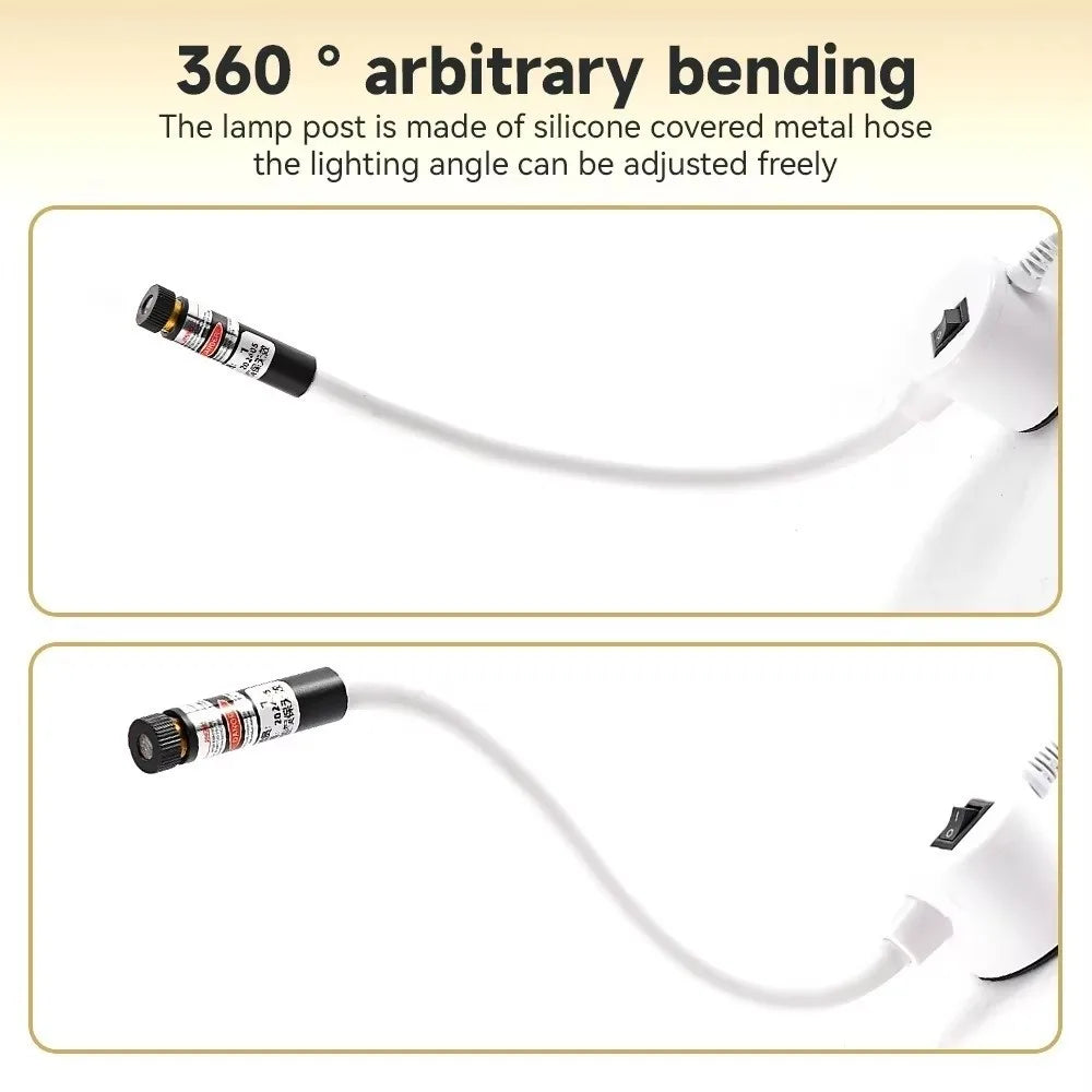 Portable Polyester Magnetic Positioning Quilting Light