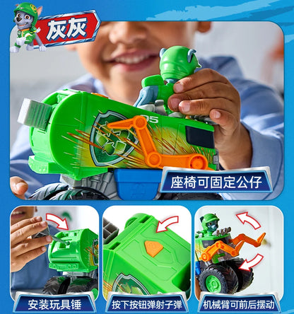 Genuine Paw Patrol Rescue Wheels Anime Action Figure