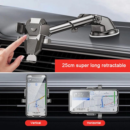 NEW Universal Sucker Car Phone Holder 360° Windshield