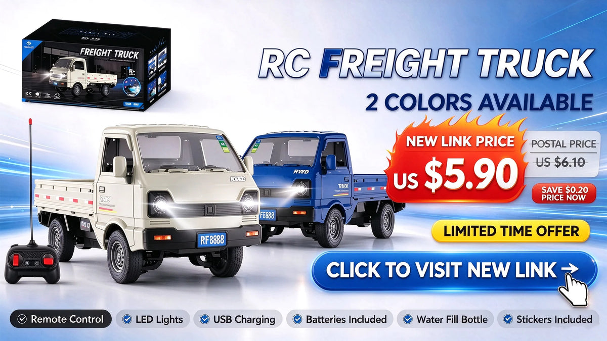 RC Car Alloy Remote-Controlled Climbing Truck Drifting