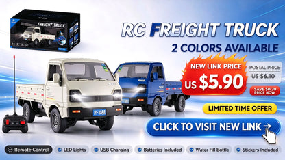 RC Car Alloy Remote-Controlled Climbing Truck Drifting