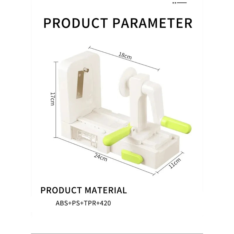 Multi-functional Vegetable Cutter Potato Slicer