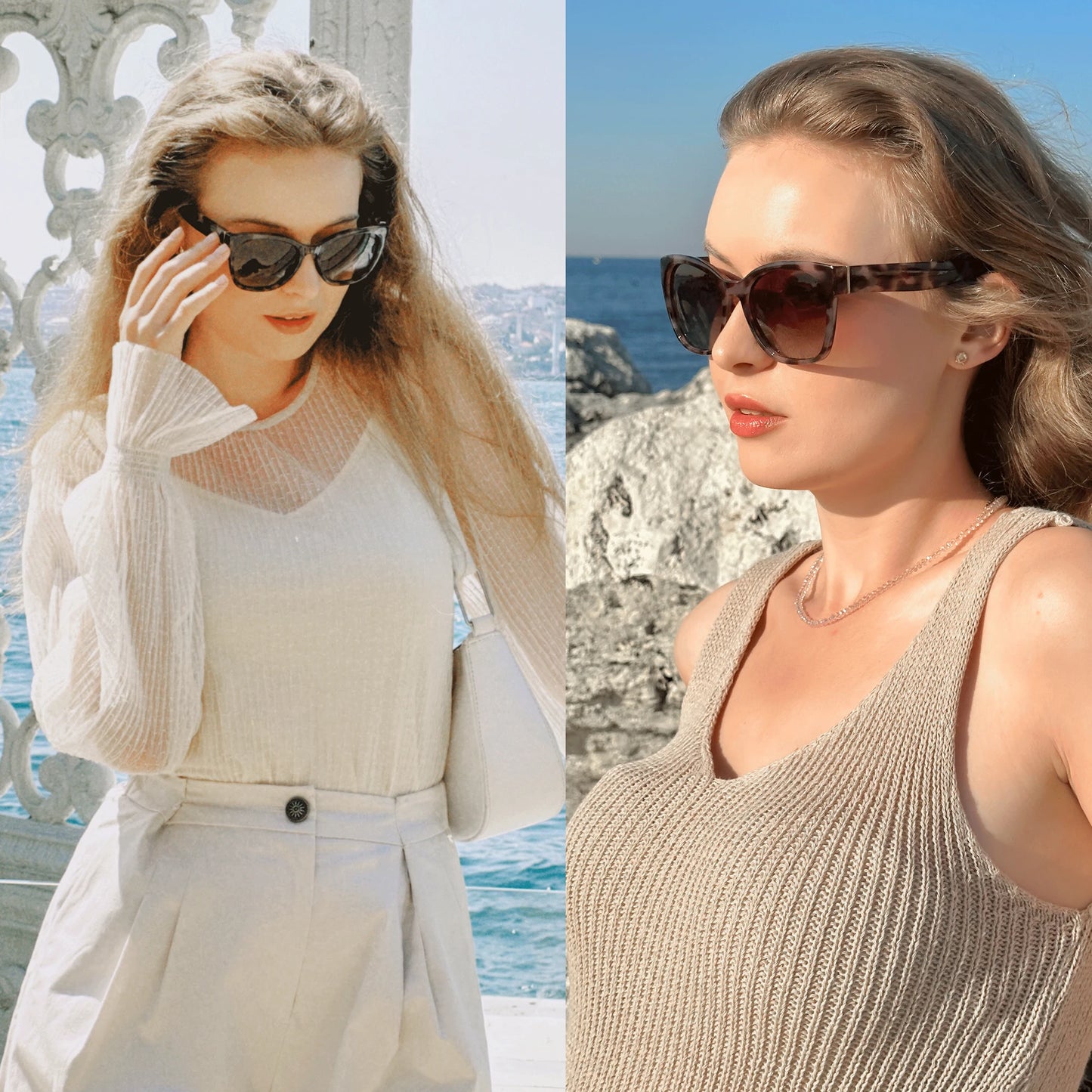 Fashion Original Thick Butterfly Frame Polarized