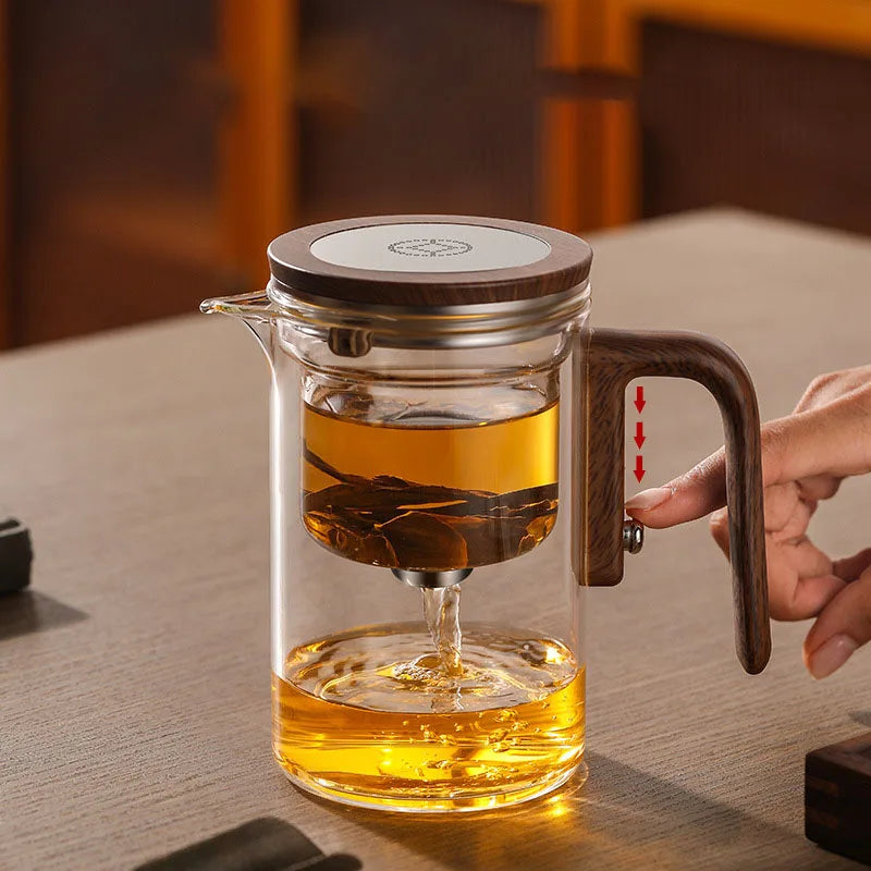 Water Separation Inner Container Teapot