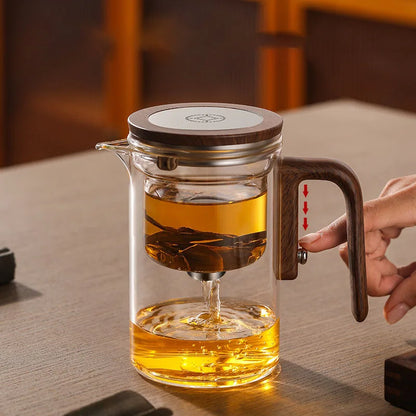 Water Separation Inner Container Teapot