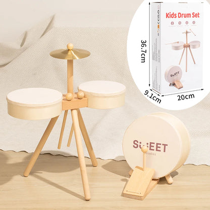 Kids Drum Set Musical Toys for Boy Girl Music Toys