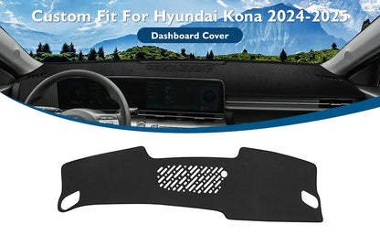 Dash Cover Compatible with Hyundai Kona  Dashboard Cover Mat