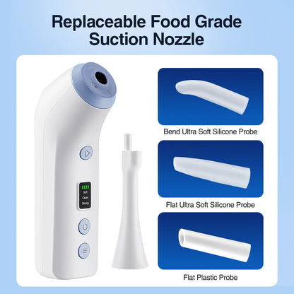 Visible Electric Tonsil Stone Remover Tool Visible Tonsil Stone Removal Kit