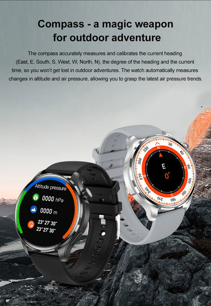 New GPS SmartWatch BluetoothCall IP68 Waterproof Men Women