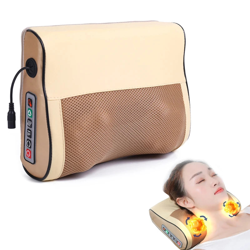 Back Neck Massager Infrared Heating Electric Massage