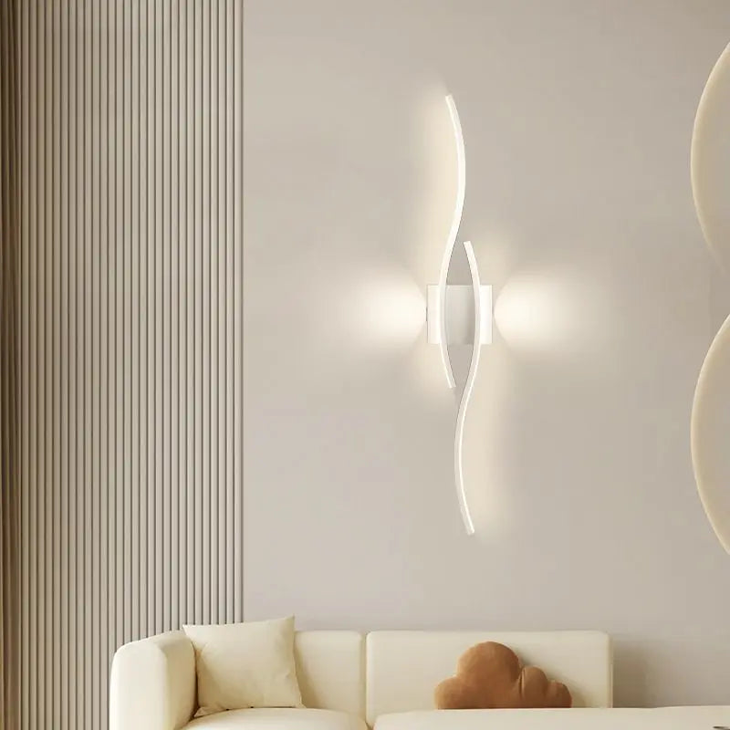 Indoor LED Wall Lights for Bedroom Bedside LED Wall Lamps
