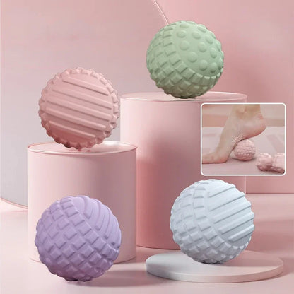 Yoga Foot Massage Ball Deep Acupressure Muscle Relaxation