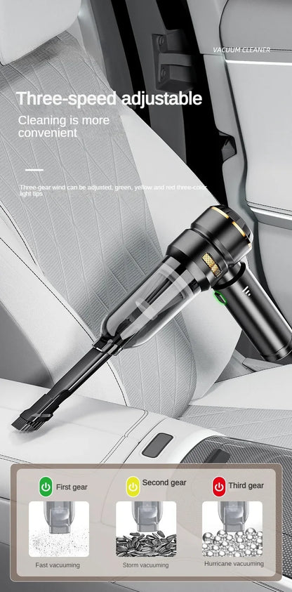 Car Vacuum Cleaner Wireless Mini Handheld for Car