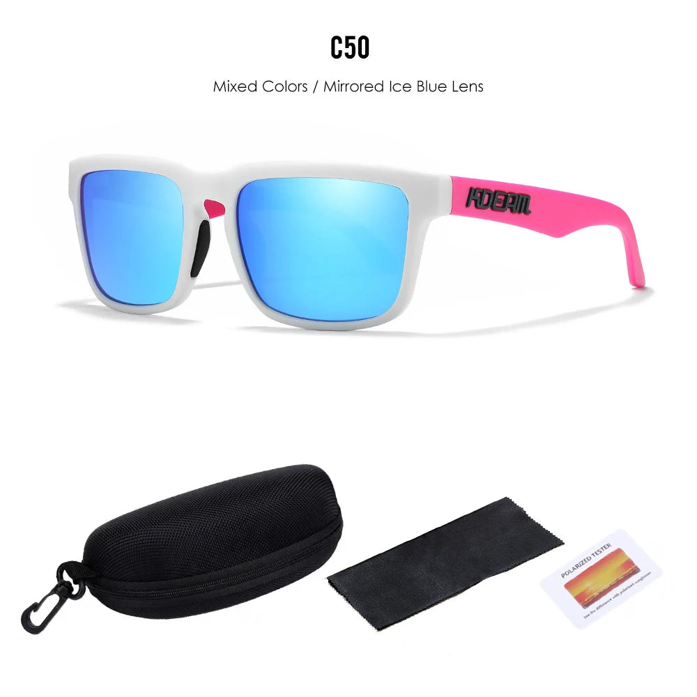 High Quality Original Brand Design Polarized Sunglasses