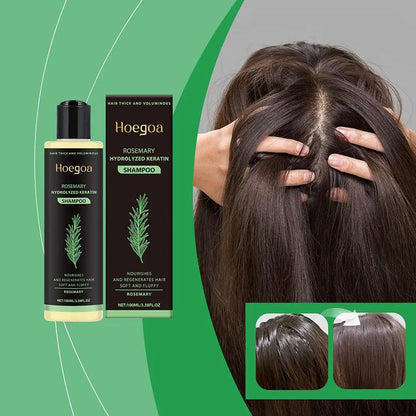 Rosemary Hair Growth Shampoo Organic Rosemary Oil