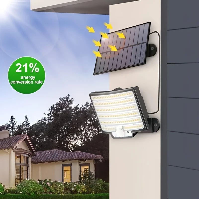 Solar Outdoor Lights - LED Motion Sensor Light
