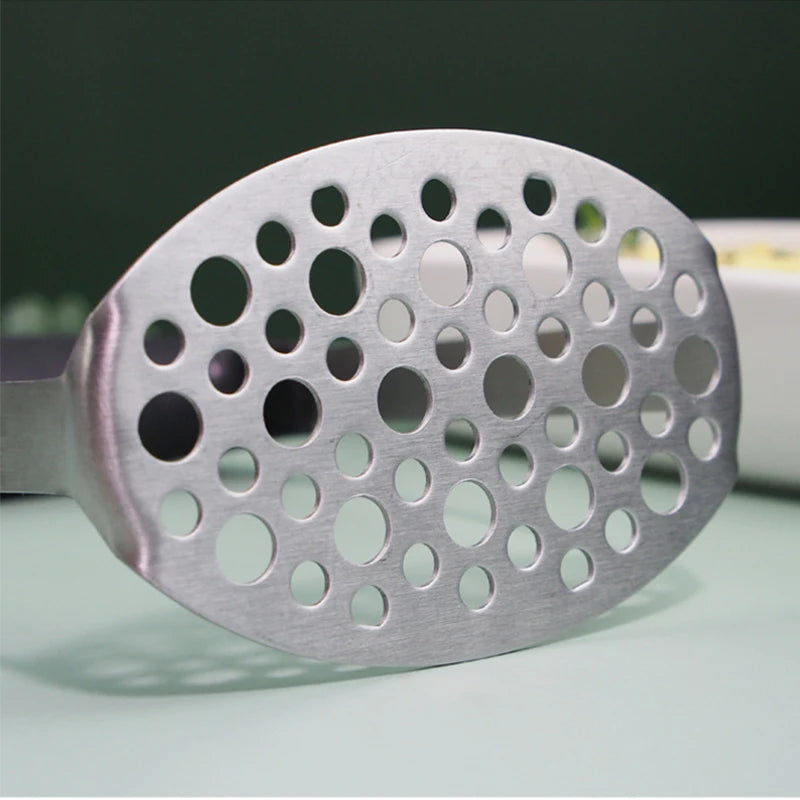 Stainless Steel Potato Pusher Pressed Potato Masher
