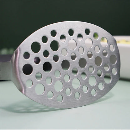 Stainless Steel Potato Pusher Pressed Potato Masher