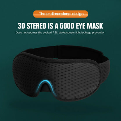 3D Sleep Mask Blindfold Sleeping Aid Eyepatch Eye Cover Sleep Patches