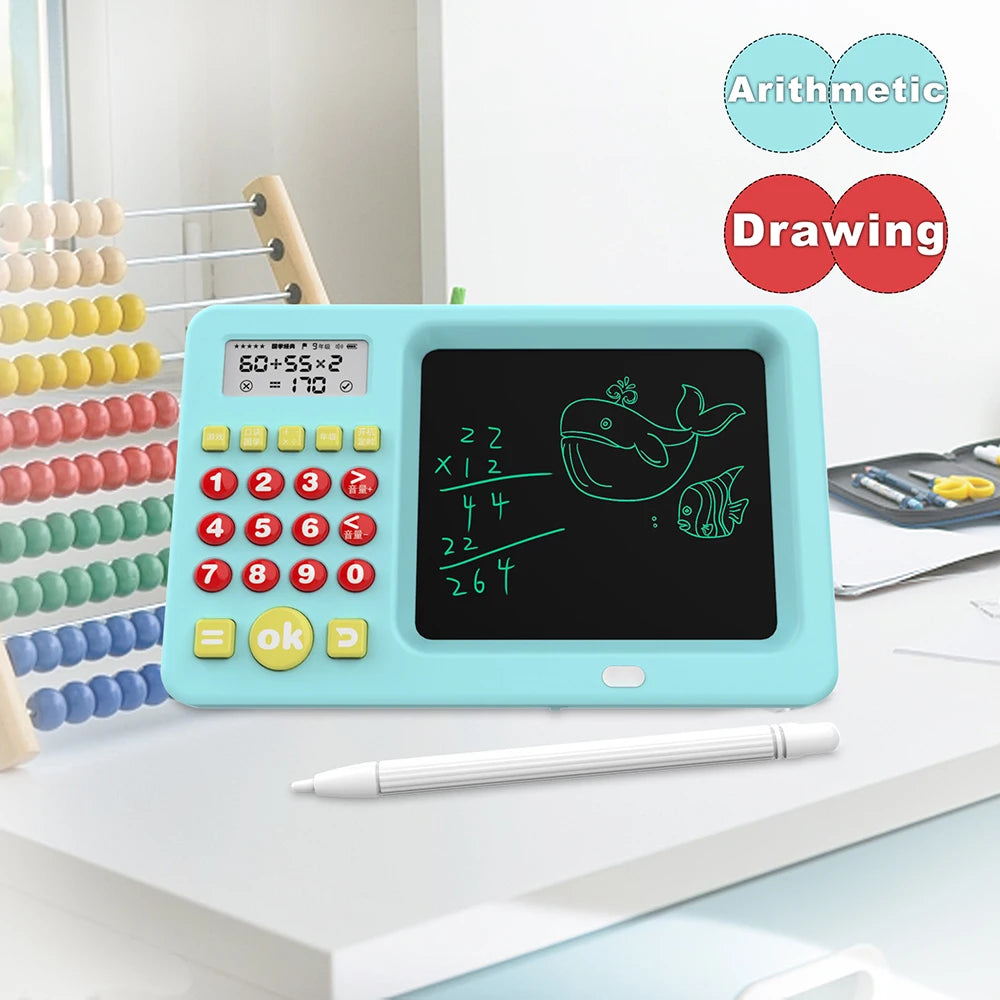 Mouth Calculator Math Training Math Exercise Machine