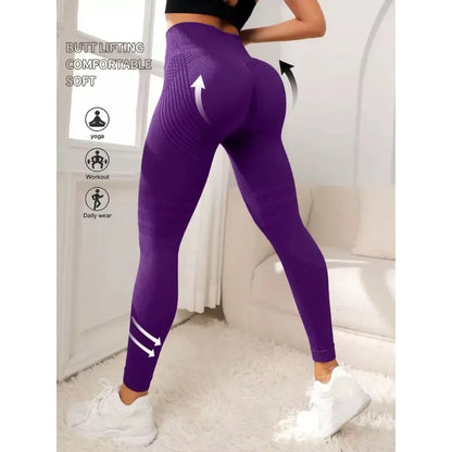 Slimove Cellulite 3D Leggings, High Waisted Butt Lifting