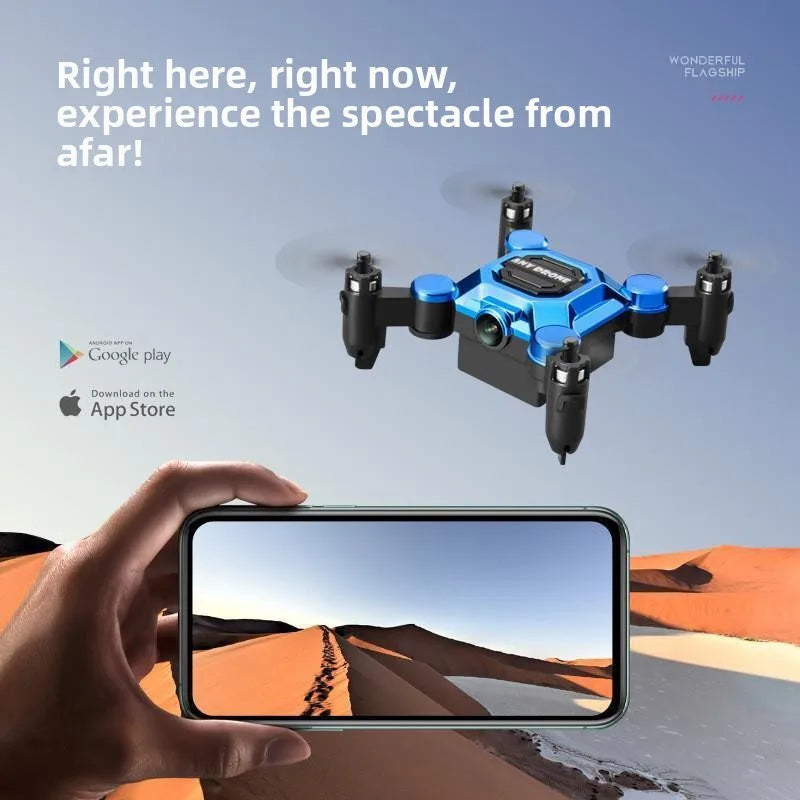 Mosquito drone mini folding drone aerial camera drone