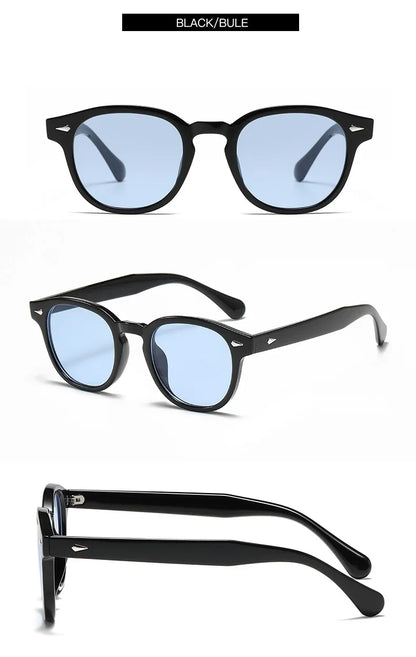 JNPCXI Quality New Retro Round Sunglasses Women