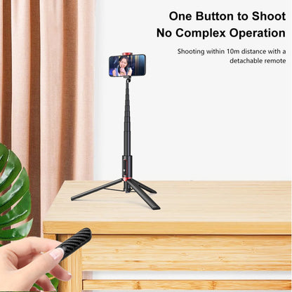 Wireless Selfie Stick Tripod Phone Stand Holder Tripod