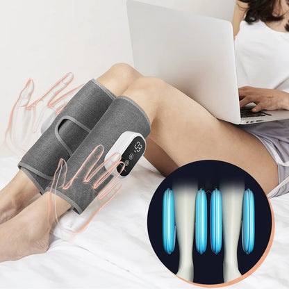 Eletric 360° Air Pressure Calf Massager Wireless Leg Massage