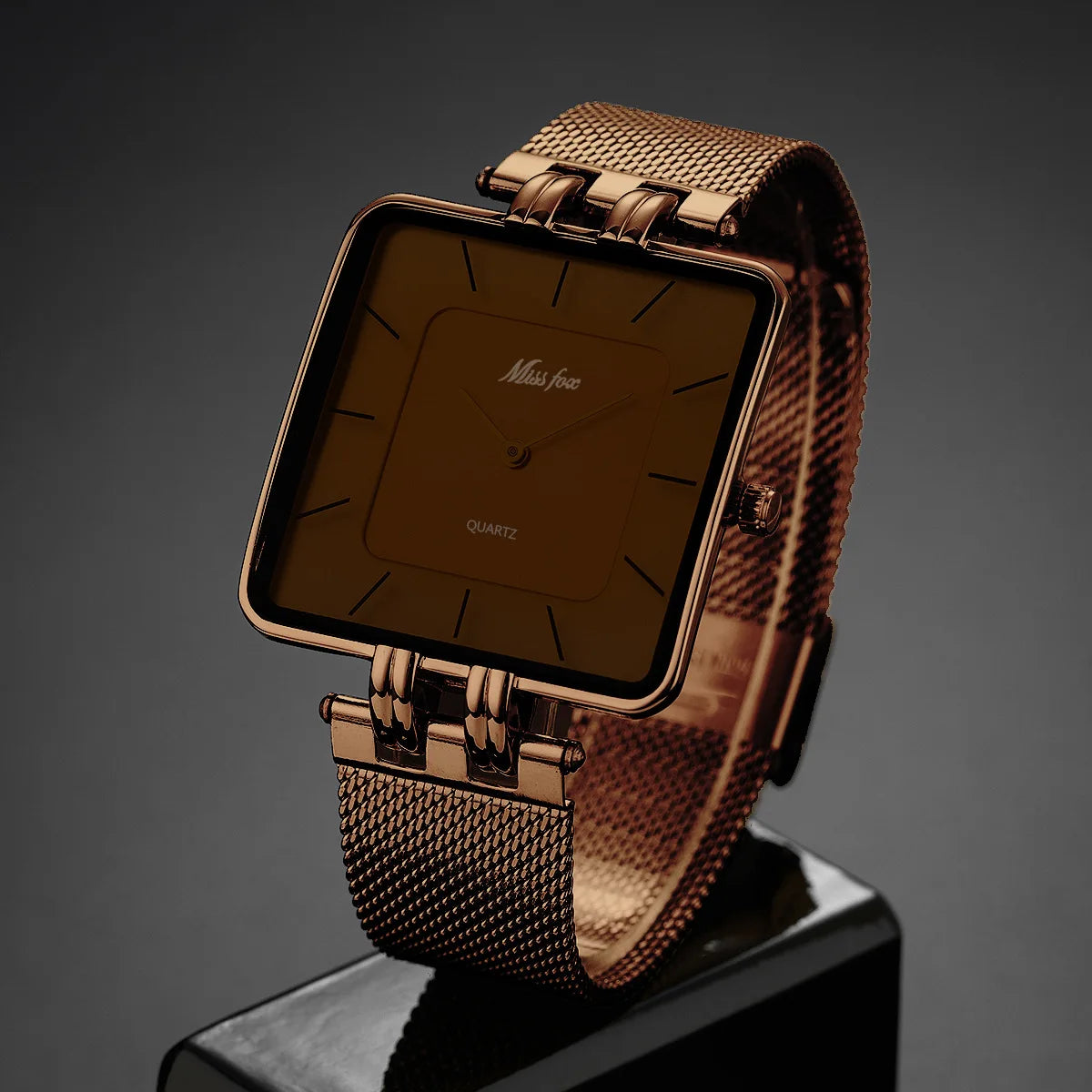 Men Watch Business Middle East Classic Simple Stainless Steel