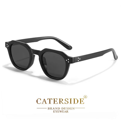 Caterside New Retro Polarized Men Sunglasses Square