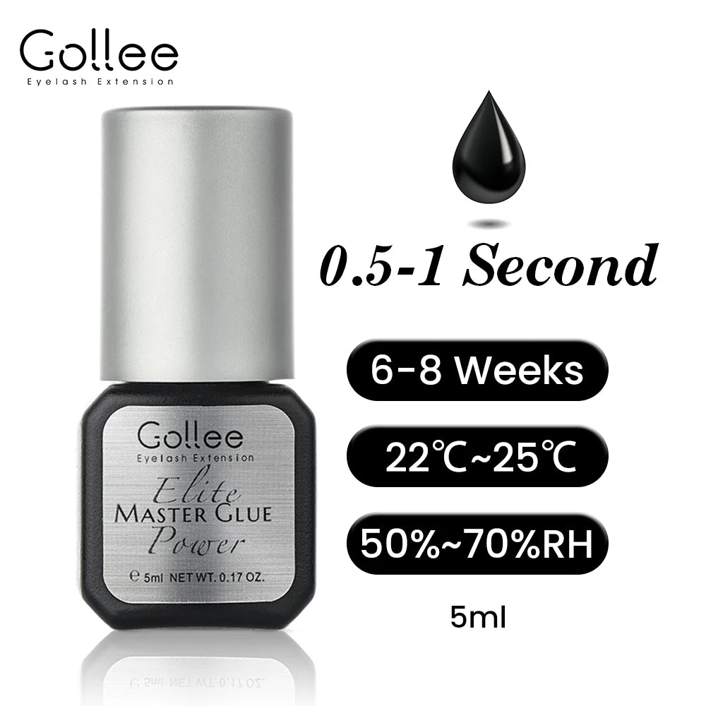 0.5-1s Drying Glue for Eyelash Extensions Hypoallergenic