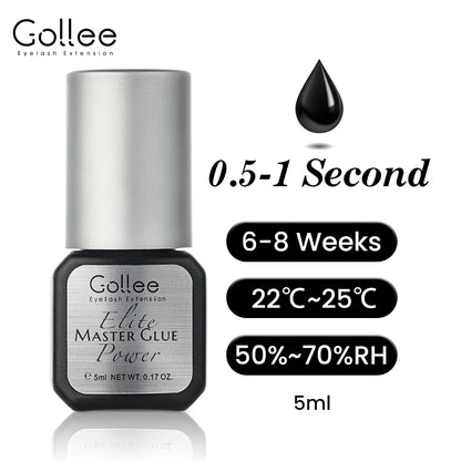 0.5-1s Drying Glue for Eyelash Extensions Hypoallergenic