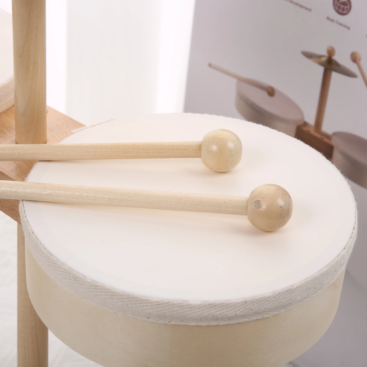 Kids Drum Set Musical Toys for Boy Girl Music Toys