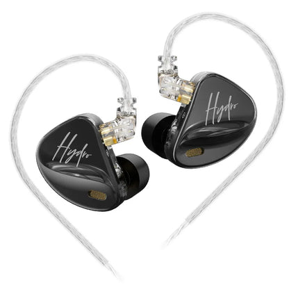 CCA Hydro IEM Hybrid Driver In Ear HiFi Wired Earbuds