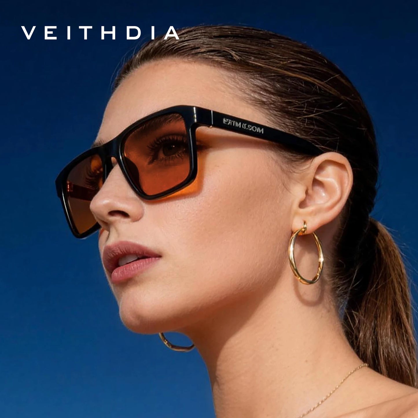 Polarized UV400 Sunglasses Fashion Photochromic Gradient